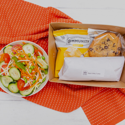 Executive Boxed Lunch